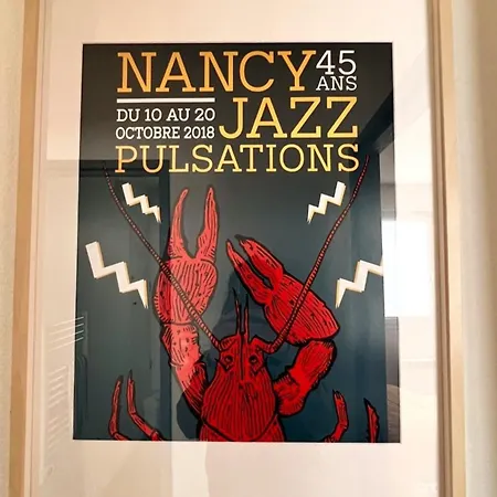 Centre Superbe F2 Avec Garage Nancy