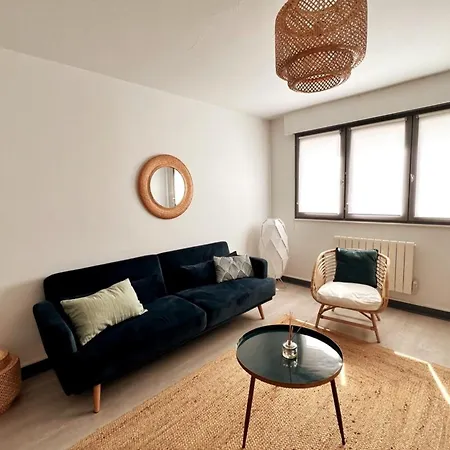 Centre Superbe F2 Avec Garage Apartment *