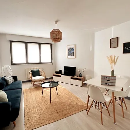 Centre Superbe F2 Avec Garage Apartment Nancy