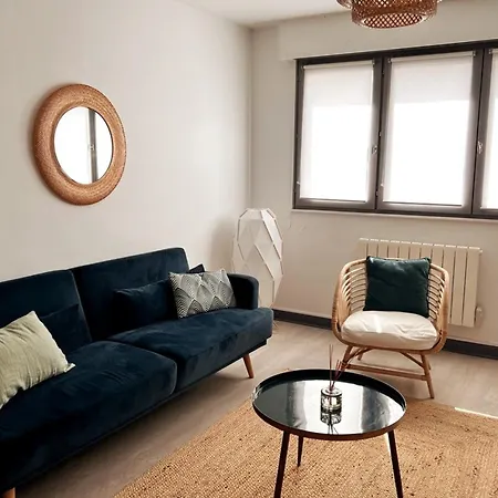 Apartment Centre Superbe F2 Avec Garage Nancy