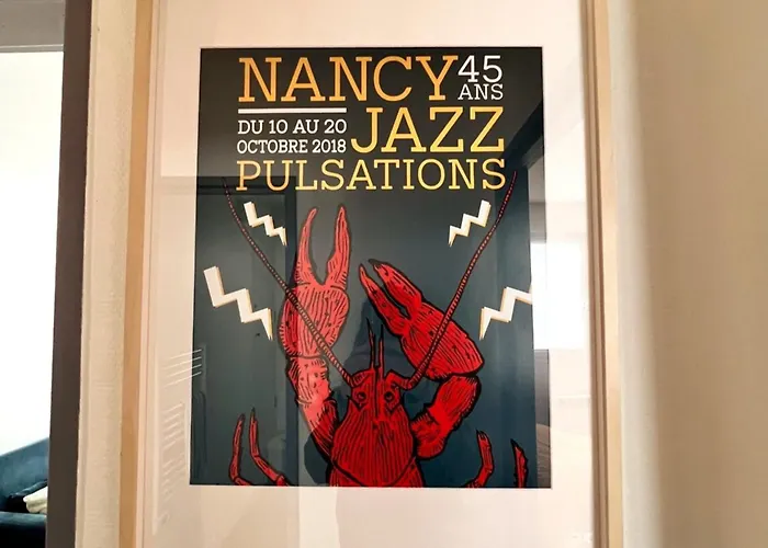 Centre Superbe F2 Avec Garage Nancy