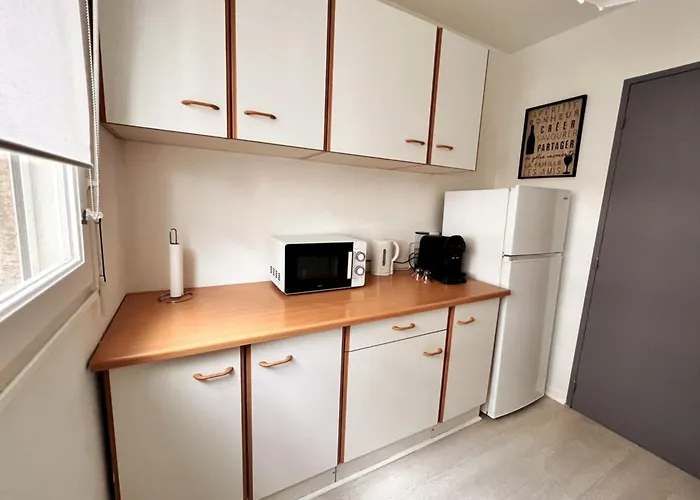 Centre Superbe F2 Avec Garage Appartement