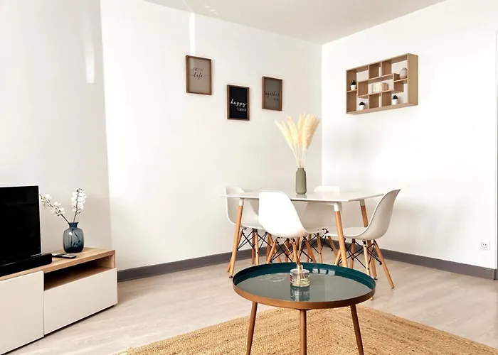 Appartement Centre Superbe F2 Avec Garage